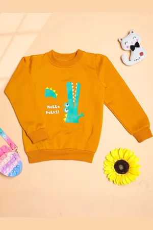 Cutiekins Boys Printed Long Sleeves Sweatshirt