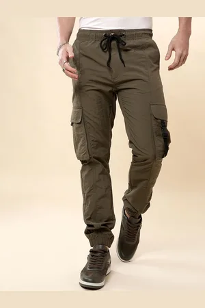 WROGN Men Mid-Rise Regular Fit Joggers