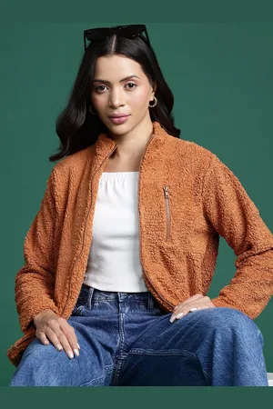 DressBerry Sherpa Tailored Jacket