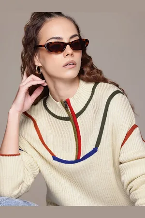 Roadster The Lifestyle Co. Women Acrylic Pullover