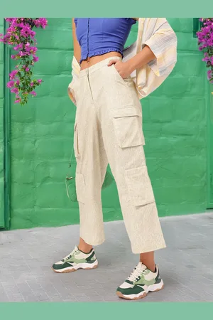 DressBerry Women Urban Uplift Cargo Trousers