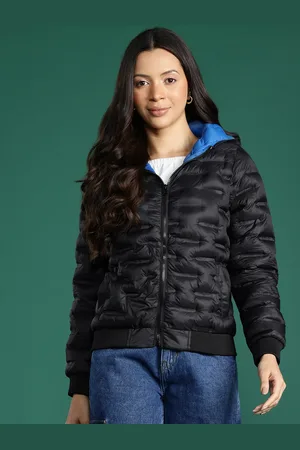 DressBerry Hooded Puffer Jacket