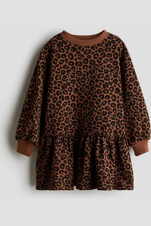 H&M Girls Sweatshirt Dress