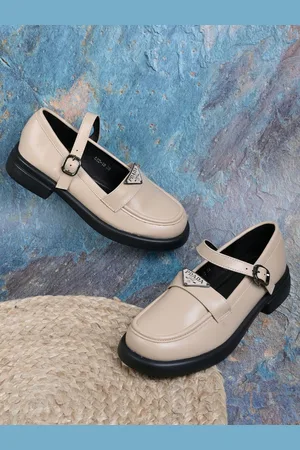 Jove Women Round Toe Platform Sandals with Buckles