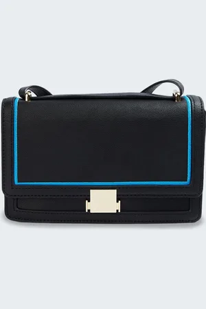 Lifestyle Women Solid Structured Sling Bag