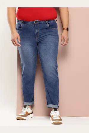 Sztori Men Plus Size Slim Fit Jeans