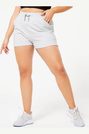 DECATHLON High- Rise Sports Shorts