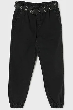Lifestyle Girls Mid-Rise Cotton Jeans