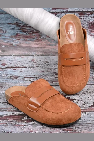 Jove Women PU Mules