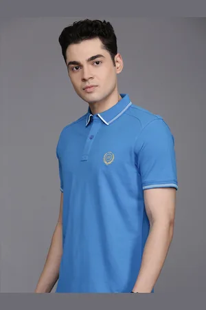 Raymond Weil Polo Collar Pure Cotton T-shirt