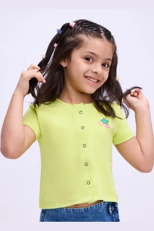 Bombay High Cotton Shirt Style Top