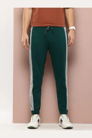 HARVARD Men Contrast Taping Joggers