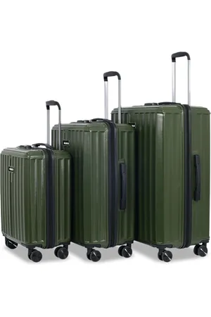 Killer Set Of 3 Hard-Sided Trolley Bag