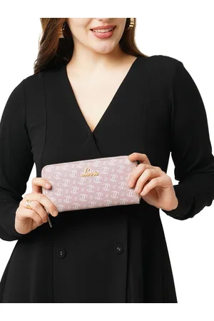 LAVIE Women Brand Logo Printed Sacy Zip Around Wallet