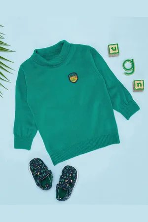 Pantaloons Boys Cable Knit Pullover