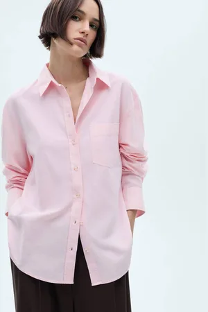 MANGO Women Opaque Casual Shirt