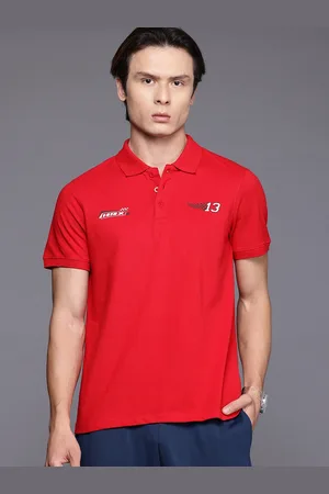 HRX Men Polo Collar T-shirt