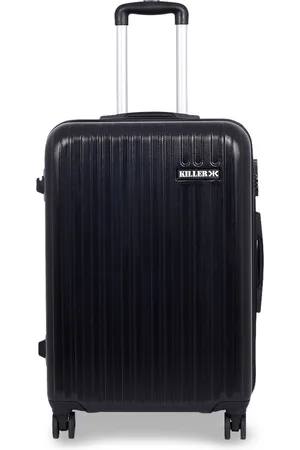 Killer Textured Hard-Sided LargeTrolley Bag