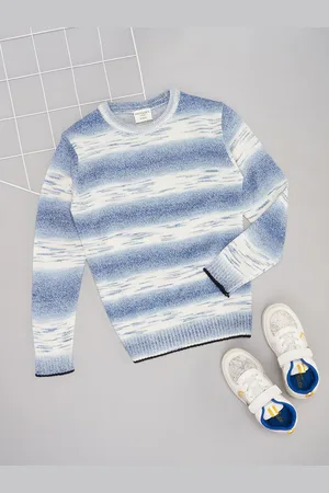 Pantaloons Boys Colourblocked Pullover Sweaters