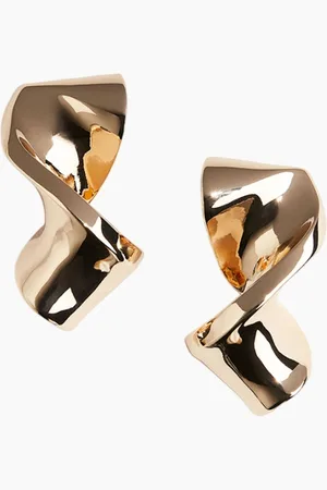 H&M Twisted Statement Earrings