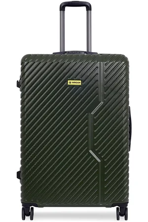 WROGN Unisex Hard Sided Trolley Suitcase