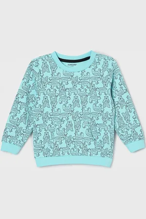 Lifestyle Boys Animal Printed Cotton Sweatshirt