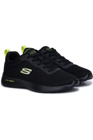 Skechers Men Lace-Up Walking Sports Shoes