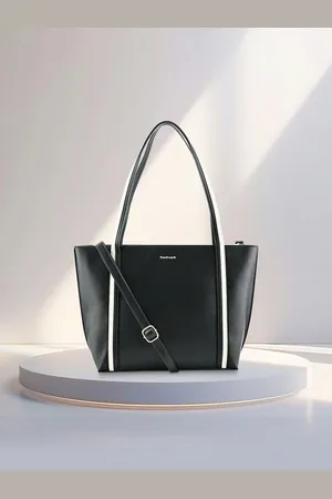 Fastrack Women Solid Oversized Shoulder Bag