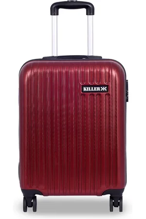 Killer Textured Hard-Sided Cabin Trolley Bag