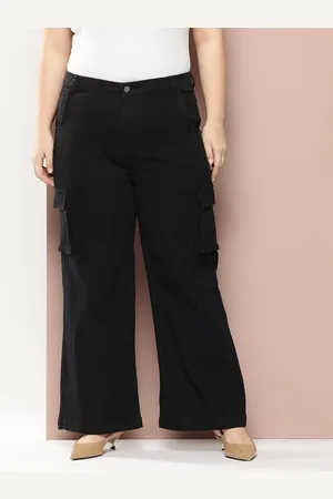 Sztori Women Plus Size Relaxed Fit Stretchable Jeans