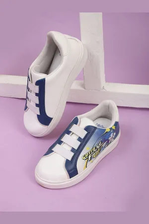 Kidsville Boys Sonic Printed Casual Sneakers