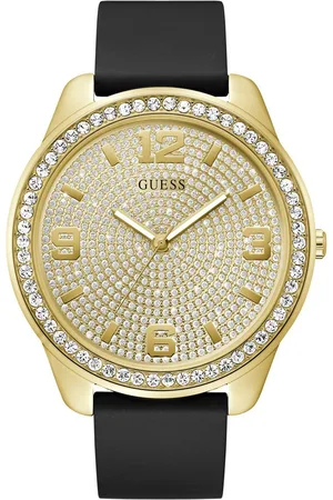 Guess Men Embellished Dial & Straps Analogue Watch - U1430G1M