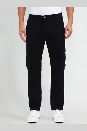 Ralph Lauren Men Mid-Rise Straight Fit Cargos Trousers