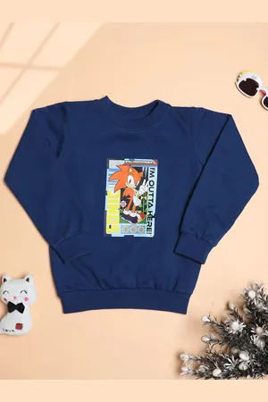 Cutiekins Boys Graphic Printed Winter Sweatshirt