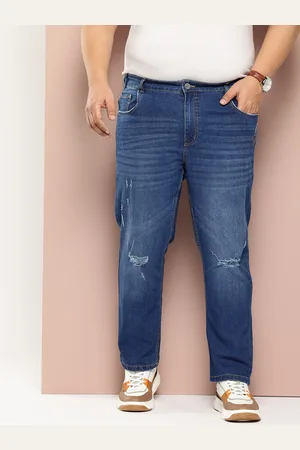 Sztori Men Plus Size Slim Fit Jeans