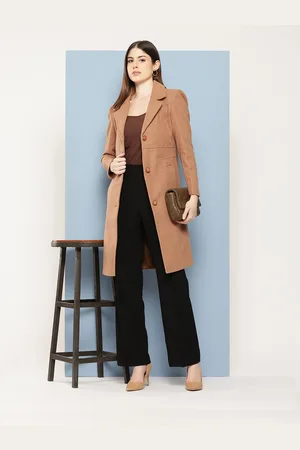 Chemistry Longline Overcoat