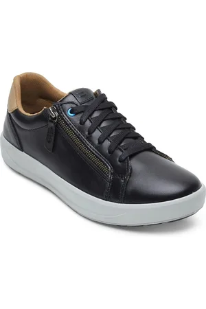 Ergon Men Leather Casual Shoes