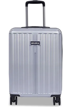 Killer Textured Hard-Sided Cabin Trolley Bag