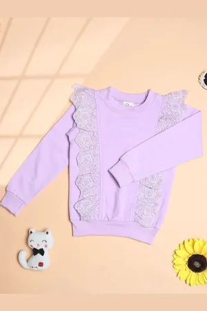 Cutiekins Girls Embellished Sweatshirt