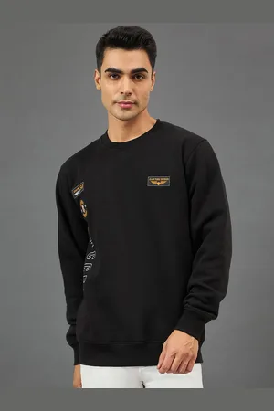 Club York Men Printed Sweatshirt