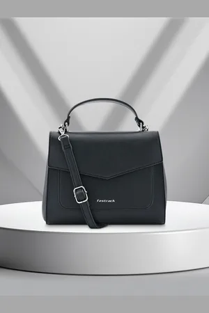 Fastrack Women Textured Satchel Bag