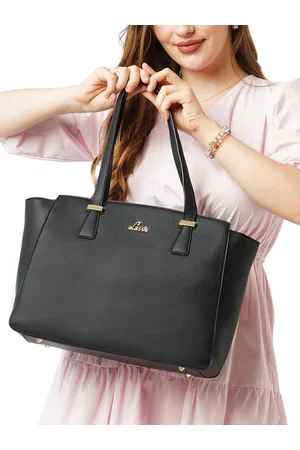 LAVIE Structured Tote Bag