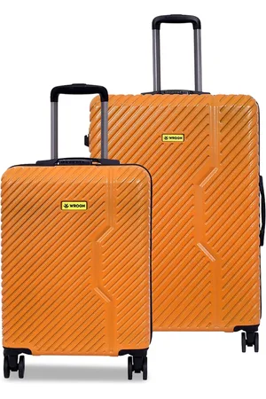 WROGN Set Of 2 Hard-Sided Trolley Bag