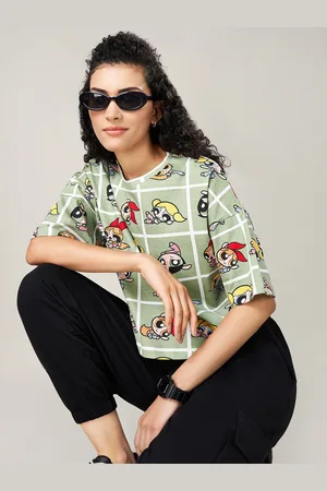 Pantaloons Women Cotton Floral Print Cotton Top
