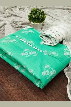 MANVAA Floral Printed Unstitched Dress Material
