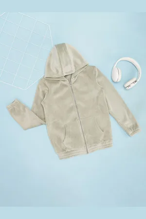 Pantaloons Girls Solid Sweatshirt