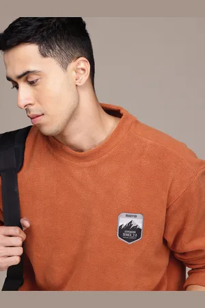 Roadster The Lifestyle Co. Men Fleece Sweatshirt