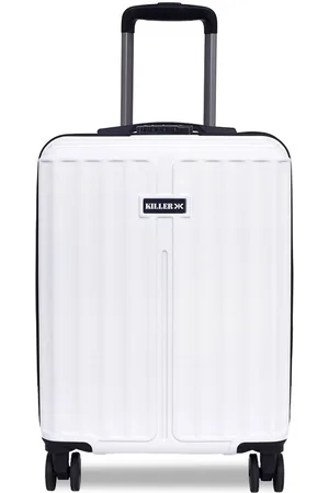Killer Textured Hard-Sided Cabin Trolley Bag