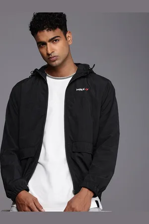 HRX Hooded Biker Jacket