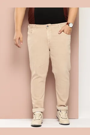 Sztori Men Plus Size Slim Fit Jeans